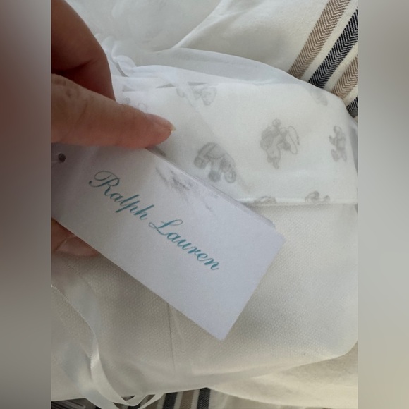 NWT POLO RALPH LAUREN Organic Cotton 7-Piece Gift Set SZ 9 months - Picture 9 of 10